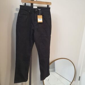 Reformation Black High Rise Women Jeans